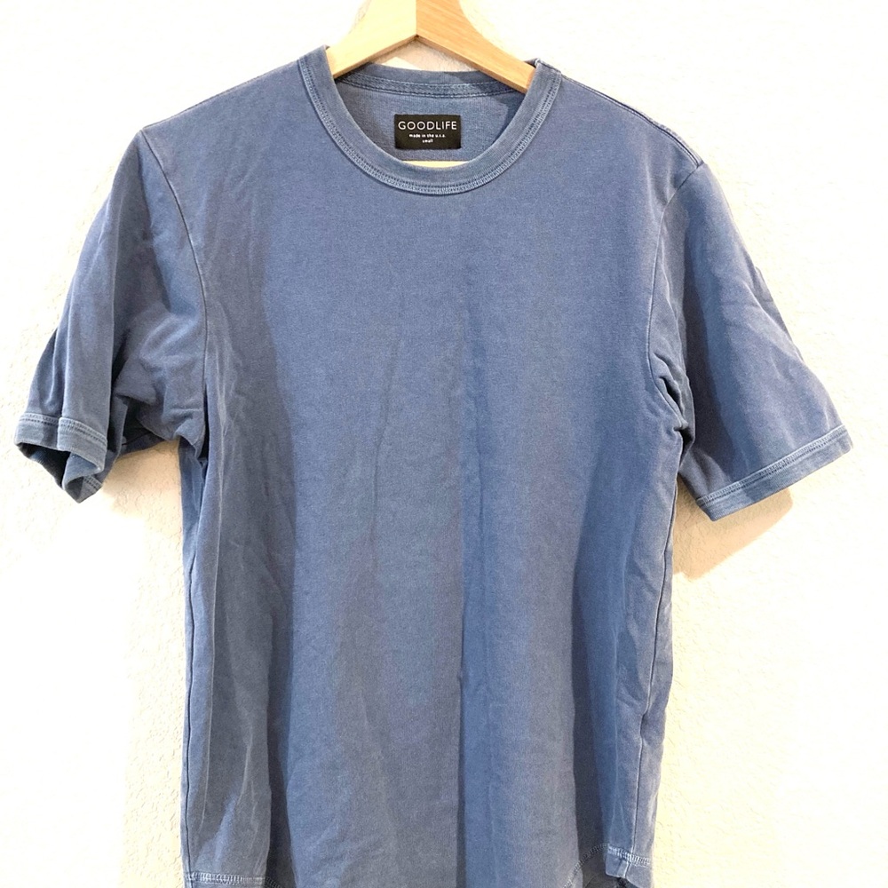 Goodlife Men's Short Sleeve Tee in Slate Blue, size small